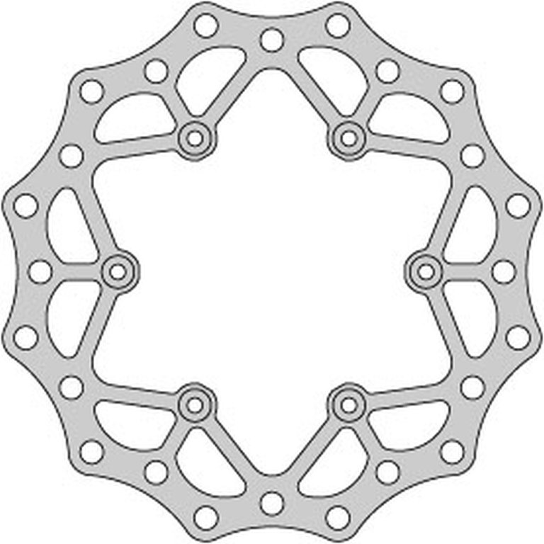 DELTA BRAKING ONL_DBD029D TARCZA HAM TYŁ YAMAHA YZ